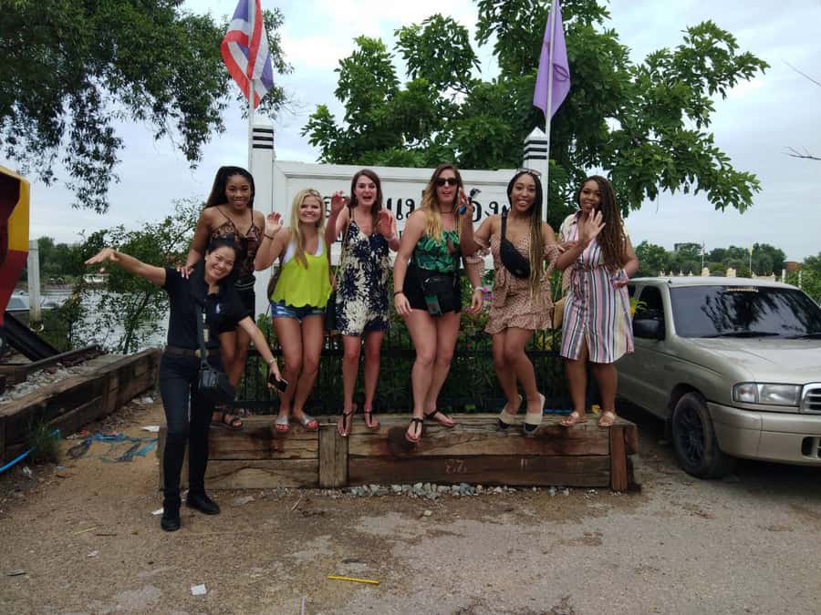 From Bangkok: Floating & Railway Markets Tour & Coconut Farm - Seeing salt made from seawater