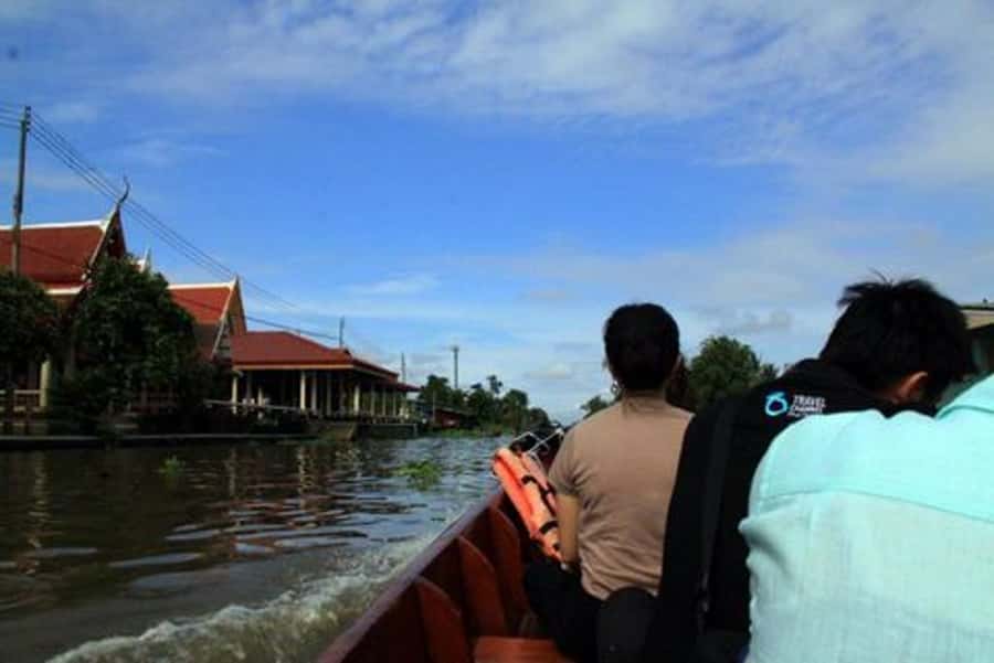 From Bangkok: Mahasawat Canal and farm with Lunch - Key points at a glance
