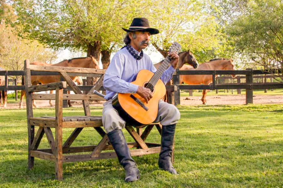 From Buenos Aires: Gaucho and Ranch Day Tour - A generous Argentine asado lunch