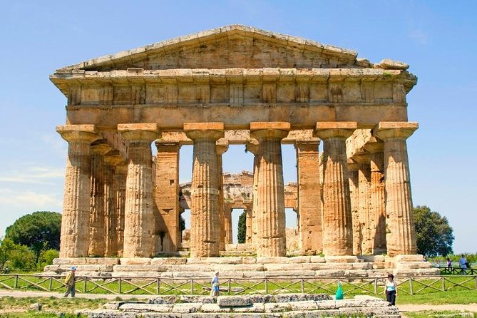 From Castellabate: Paestum Temples+Mozzarella Farm - The Paestum Archaeological Museum