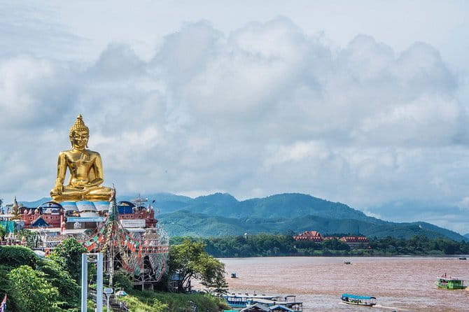 From Chiang Rai: 3 Temples, Golden Triangle Tour, Tea Plantation - The Black House is the day’s strangest stop