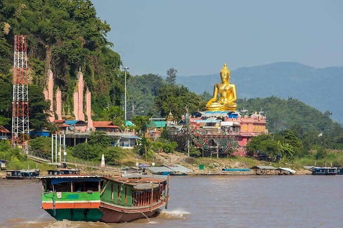 From Chiang Rai: 3 Temples, Golden Triangle Tour, Tea Plantation - The Long Neck Karen village requires thought