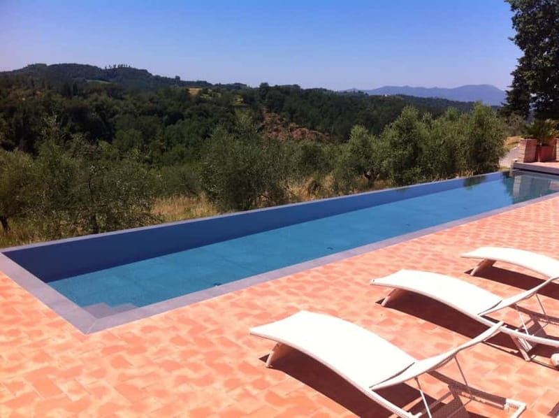 From Florence: Cooking Experience at hilltop farm in Tuscany - Gathering ingredients from the Tuscan garden