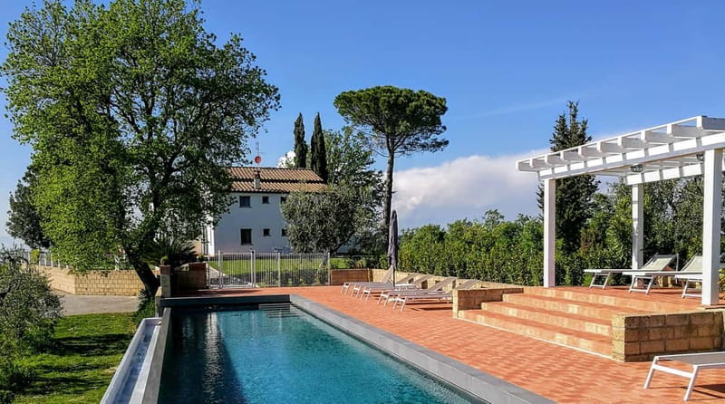 From Florence: Cooking Experience at hilltop farm in Tuscany - Wine, olive oil, and the long Tuscan lunch
