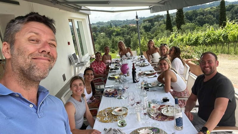 From Florence: Cooking Experience at hilltop farm in Tuscany - Arriving at Tenuta Chiudendone