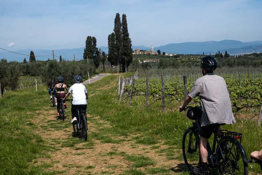 From Florence: Tuscan Hills Biking with Farm Tour and Lunch - Key points before you book