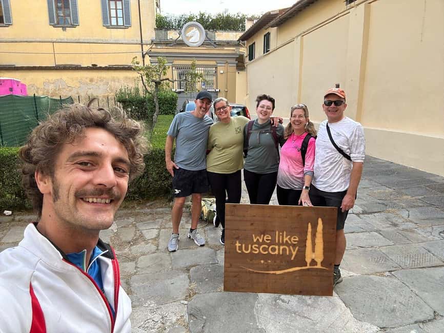 From Florence: Tuscan Hills Biking with Farm Tour and Lunch - Two hours through vineyards and olive groves