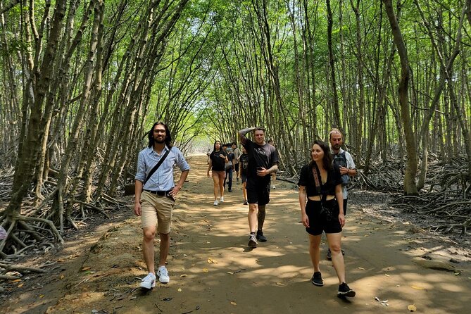 From Ho Chi Minh: Can Gio Trek – Monkey Island & Crocodile Farm - Crocodiles at Hoa Ca, with realistic expectations