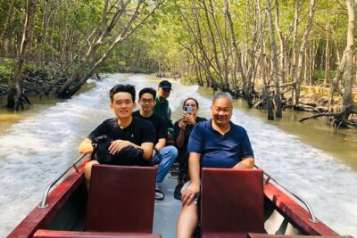 From Ho Chi Minh: Can Gio Trek – Monkey Island & Crocodile Farm