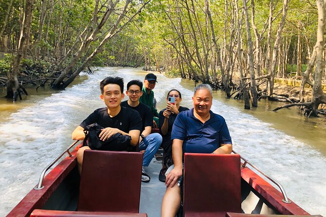 From Ho Chi Minh: Can Gio Trek – Monkey Island & Crocodile Farm - Monkey Island and the rules of cheeky wildlife