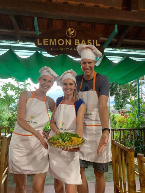 From Hoi An: Cooking Class at Organic Farm - Getting to Lemon Basil in Tra Que