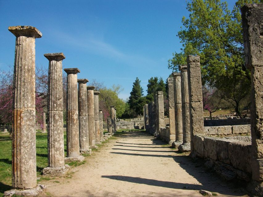 From Kyllini: Day Trip to Ancient Olympia & a Greek Farm - Olympia, where the Games began