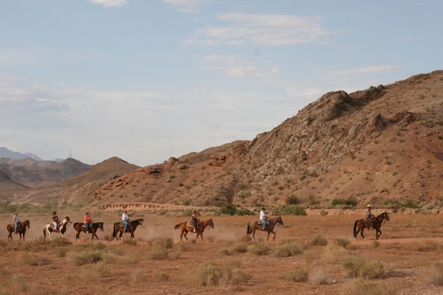 From Las Vegas: Maverick Ranch Breakfast and Horseback Ride - What the trail ride feels like for beginners