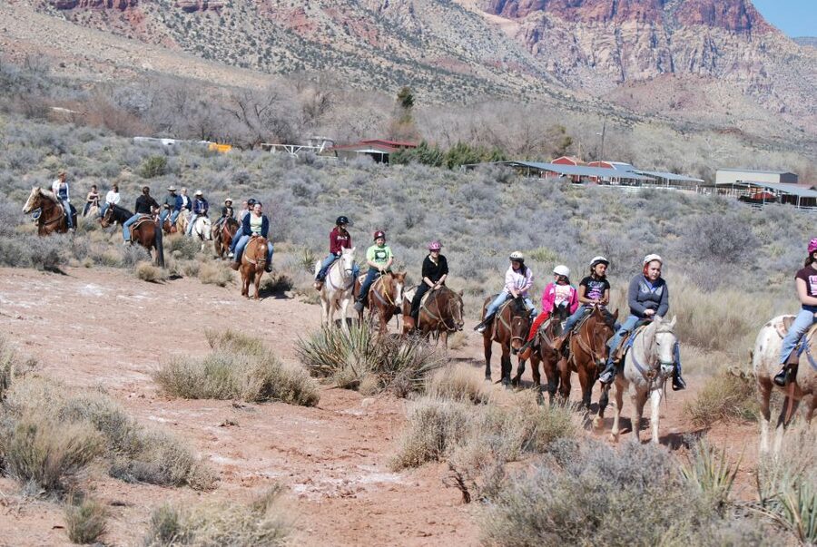 From Las Vegas: Maverick Ranch Breakfast and Horseback Ride - A hearty breakfast after the ride