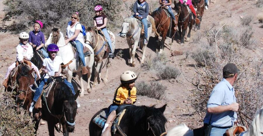 From Las Vegas: Maverick Ranch Breakfast and Horseback Ride - Saddling up with the ranch hands