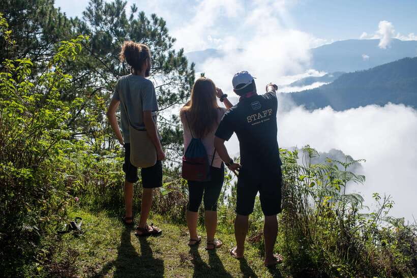 From Manila: 4-Day Sagada and Banaue Rice Terraces Tour - Echo Valley and the Hanging Coffins of Sagada