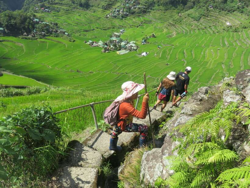 From Manila: 4-Day Sagada and Banaue Rice Terraces Tour - Sumaguing Cave requires hands and balance