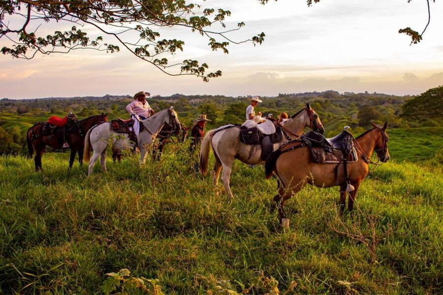 From Medellin; (All-In) The Real Horseback Ranch Experience - The second ride and a slower finish