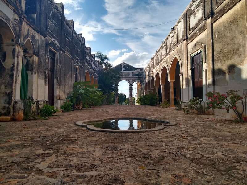 From Merida: Uxmal, Hacienda Yaxcopoil and Cenote with Lunch - Hacienda Yaxcopoil and the world of henequen