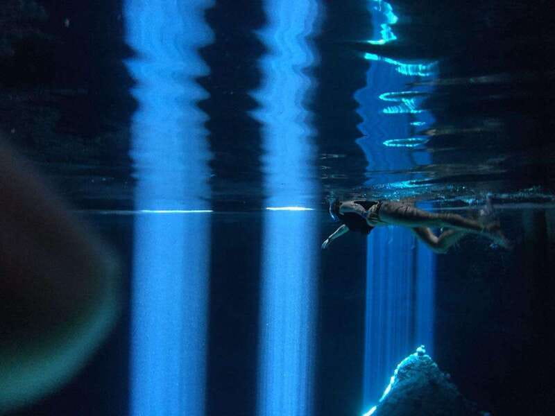 From Mérida: Visit an emblematic hacienda, enjoy its cenote - Two cenotes, clear water, and time to swim