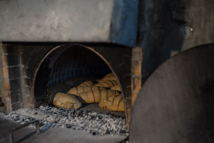 From Mykonos: Mykonian Farm Baking Class with Brunch - Walking the farm during the dough’s rest