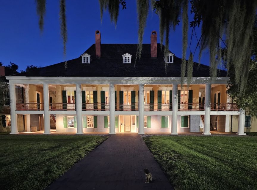 From New Orleans: Destrehan Plantation Haunted Night Tour - Key points to know before you book