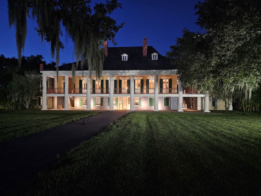 From New Orleans: Destrehan Plantation Haunted Night Tour - Why Destrehan feels stronger at night