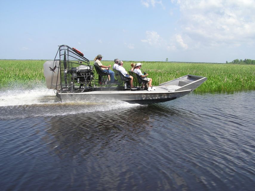 From New Orleans: Swamp Airboat, 2 Plantation Tours & Lunch - Who should book this day trip?