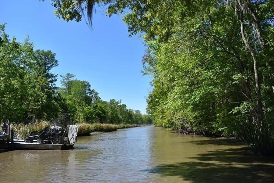 From New Orleans: Whitney Plantation and Airboat Tour Combo - The audio guide gives you room to think