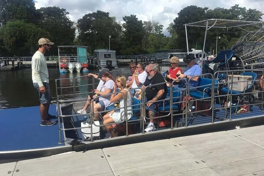 From New Orleans: Whitney Plantation and Airboat Tour Combo - Alligators are possible, not promised