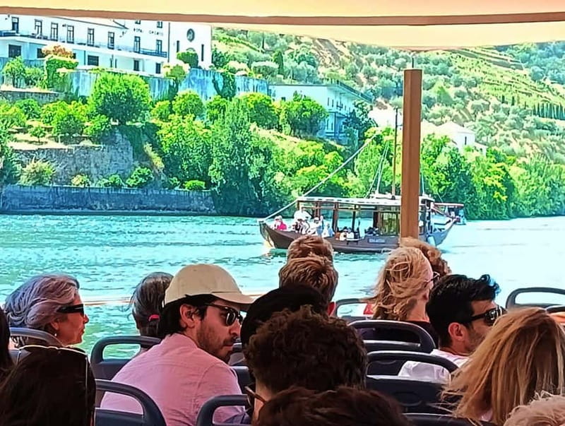 From Porto: 2 Wine Regions, Farm Lunch, and Boat Ride - Miradouro São Cristóvão and the postcard view