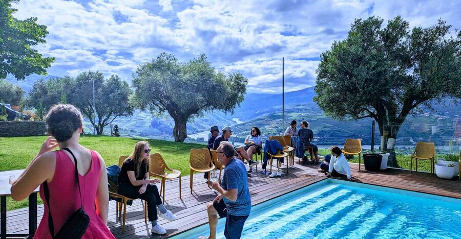 From Porto: 2 Wine Regions, Farm-to-Table Lunch & Boat - Pinhão and the one-hour private boat cruise