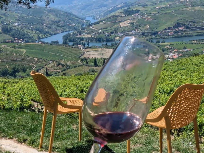 From Porto: 2 Wine Regions, Farm-to-Table Lunch & Boat - My call: book it for variety and value
