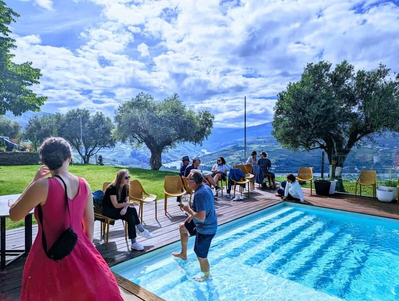 From Porto: 2 Wine Regions, Farm-to-Table Lunch & Boat - The road into the Douro Valley
