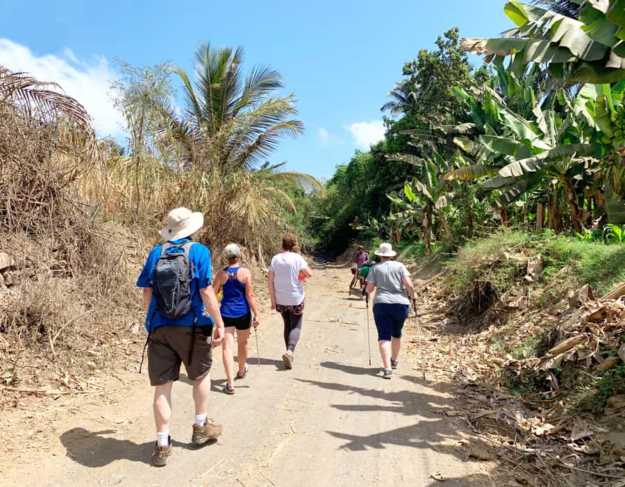 From Praia: Banana Plantation Tour and Cuscuz Workshop - A scenic return through Monte Txota