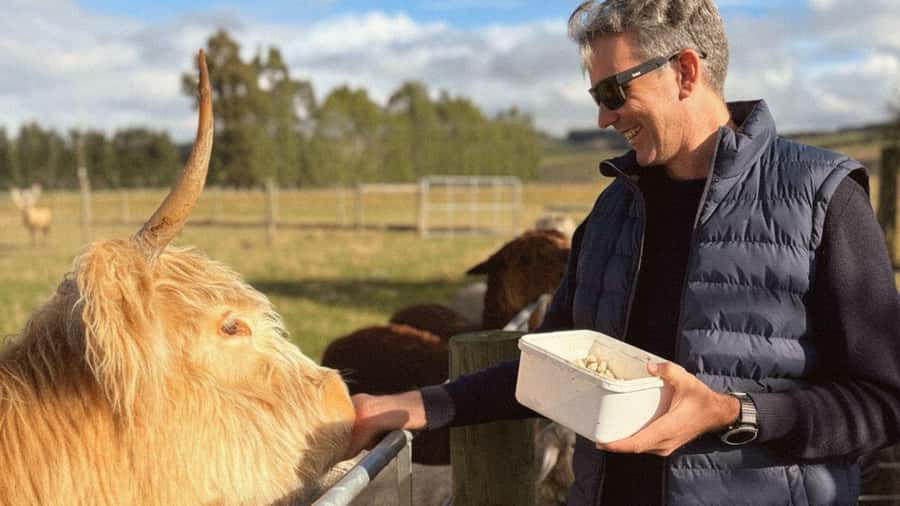 From Queenstown: Coach, Farm Tour & Milford Nature Cruise - Riding from Queenstown beneath a glass roof