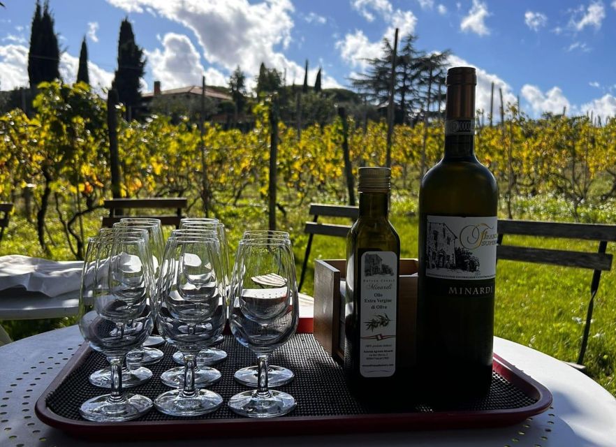 From Rome: Half-Day Frascati Wine Tour with Farmhouse Lunch - Why Frascati makes a good break from Rome