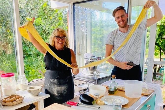 From Rome: Pasta Fresca Cooking Class in a Farmhouse with a Local - Key things to know before booking