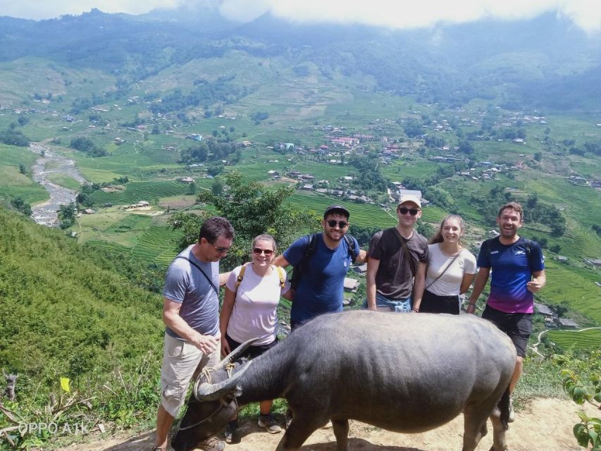 From Sapa : 1 Day Amazing Sapa Trek To Terrace rice field - Lao Chai village and daily ethnic life