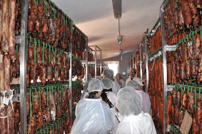 From Seville: Pig Farm private day tour and old villages visit - Aracena Castle and local shopping