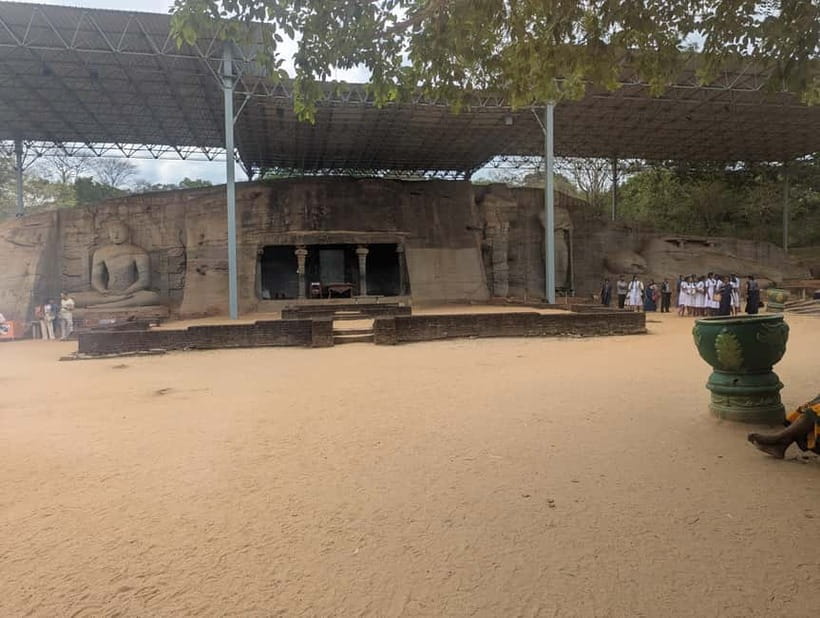 From Sigiriya:Polonnaruwa Day Tour with Farmers lunch - Gal Vihara and its remarkable rock-cut Buddhas