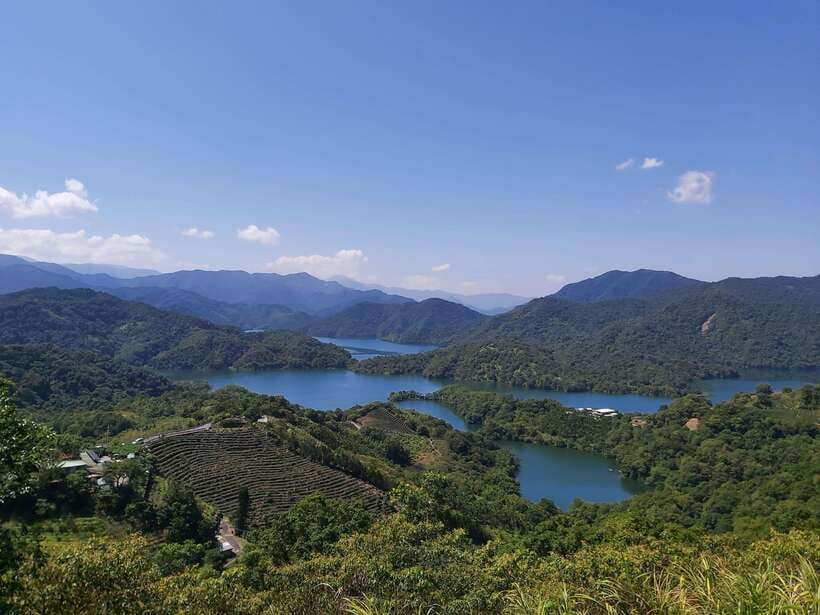 From Taipei: Thousand Island Lake and Pinglin Tea Plantation - Key points at a glance