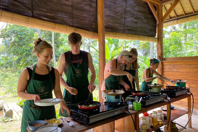 From Ubud: Authentic Bali Farm Cooking School & Organic Farm - From the garden to your cutting board