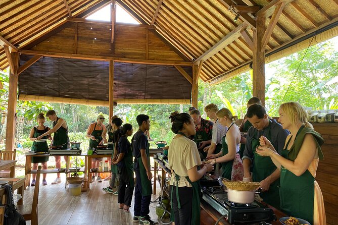 From Ubud: Authentic Bali Farm Cooking School & Organic Farm - The instructors and the group atmosphere