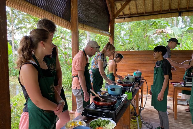 From Ubud: Authentic Bali Farm Cooking School & Organic Farm - Getting there from Ubud