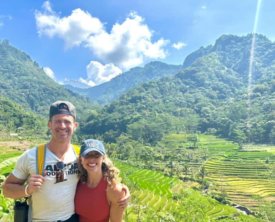From Yogyakarta: Hidden Waterfall & Selogriyo Rice Terraces - A quieter side of Java beyond Yogyakarta