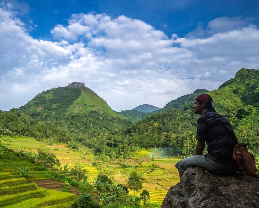 From Yogyakarta: Hidden Waterfall & Selogriyo Rice Terraces - The road to Kedung Kayang Waterfall