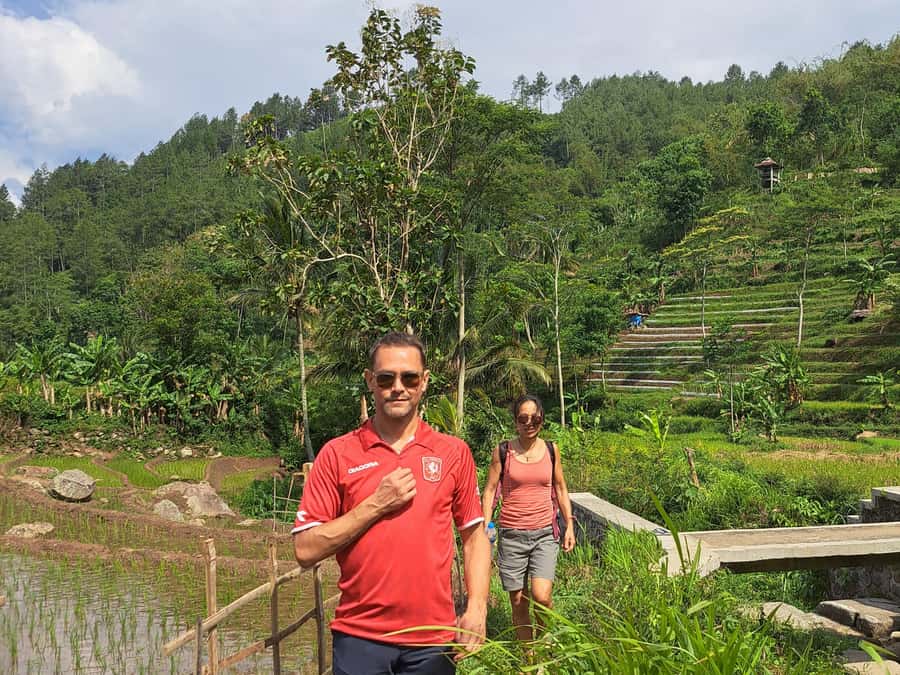 From Yogyakarta: Hidden Waterfall & Selogriyo Rice Terraces - What to pack for the two walks