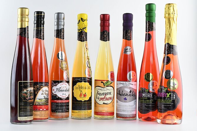 Fruit alcohol tasting + Velvet Orchards audio tour - Weather, timing, and the indoor backup