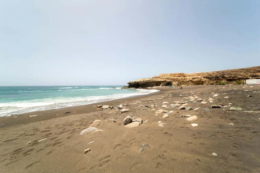 Fuerteventura farm, caves and rural villages tour with lunch - Ajuy’s black sand and sea caves